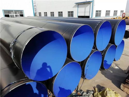 兴安县供水防腐螺旋TPEP防腐钢管制造厂 构筑城市生命线的坚实保障